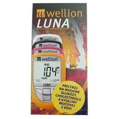 Med Trust Wellion Luna Trio s příslušenstvím 1 set