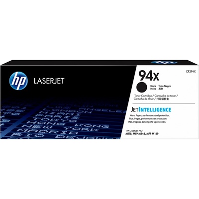 HP Тонер касета за HP LaserJet Pro MFP M148 Series/Pro M118 - HIGH CAPACITY - Toner - /94X/ / CF294X - Black - XL - PN CF294X (CF294X)