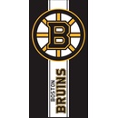 TipTrade Hokejová bavlněná osuška NHL Boston Bruins - série Belt - - 70 x 145 cm