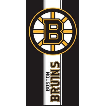 TipTrade Hokejová bavlněná osuška NHL Boston Bruins - série Belt - - 70 x 145 cm