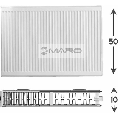Korado Radik k 22 R 554 mm x 1200 mm 22055120-R0-0010