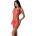 Passion Lingerie Мрежеста рокля Passion BS097 червена