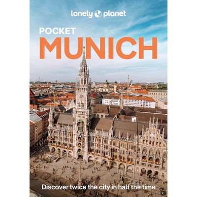 Munich (Mnichov) kapesní průvodce 3rd 2026 Lonely Planet