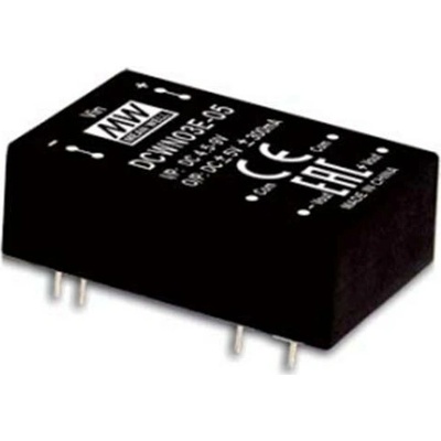 Mean Well DCWN03C-12 Měnič DC/DC modulový 3W +-12V