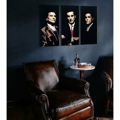Najväčší mafiáni na plátne Goodfellas - Najlepšie mafiánske roly - 120x80 cm