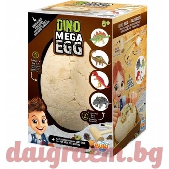 Image 1 of Buki France Мега динозавърско яйце buki 2137 (bk2137)