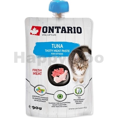Ontario Kitten Tuna Fresh Meat Paste 90 g
