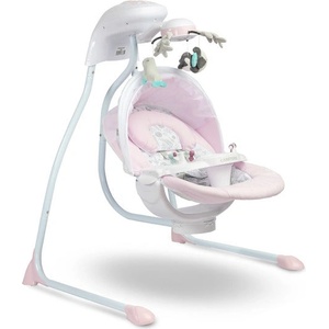 Caretero Електрическа Люлка Raffi Pink Caretero (TERO-8092)