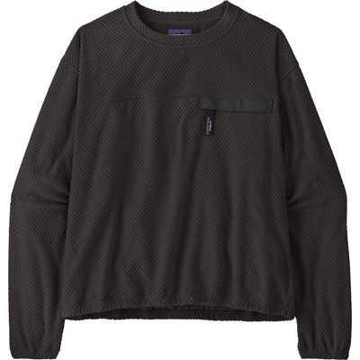Patagonia Дамски поларен пуловер Patagonia Women's Textured Fleece Crewneck Fleece jumper - Black - размер XS (105-7275-0111)
