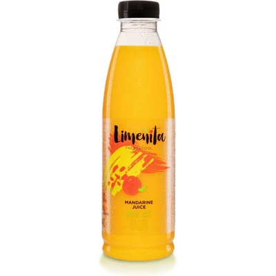 Limeñita FRESH&COOL 100% Mandarinková šťáva s dužinou 750 ml