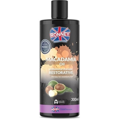 Ronney Macadamia Oil Shampoo 300 ml
