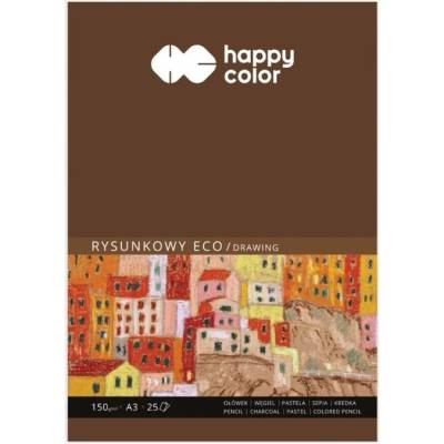 Happy Color Blok ECO papírů A4 150g 25 listů