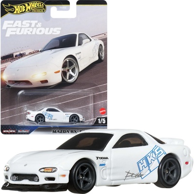 Mattel Hot Wheels Premium Fast and Furious auto Mazda RX7 FD