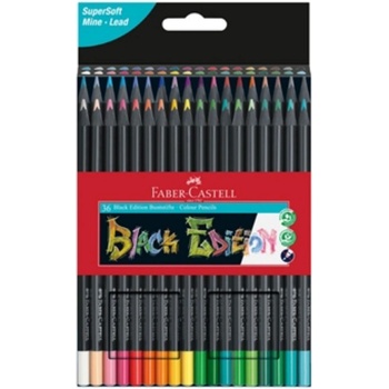 Цветни моливи Фабер Кастел Black Edition 36цв
