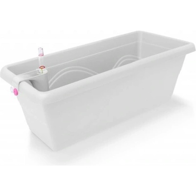 Plastkon samozavlažovací truhlík Extra Line Smart 40x20,5x17 cm Biela