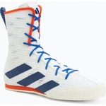 adidas Боксьорски обувки adidas Box Hog 4 white/navy
