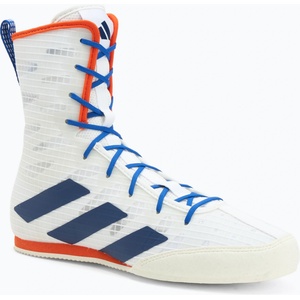 adidas Боксьорски обувки adidas Box Hog 4 white/navy