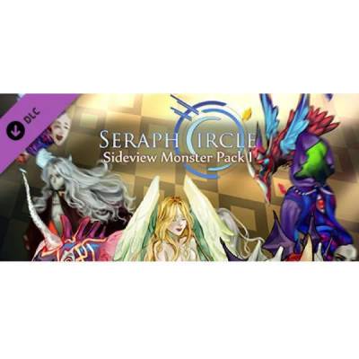 Игра RPG Maker VX Ace - Seraph Circle: Monster Pack 1 за PC Steam, Електронна доставка