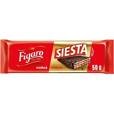 Figaro Siesta oplatka hořká 50 g