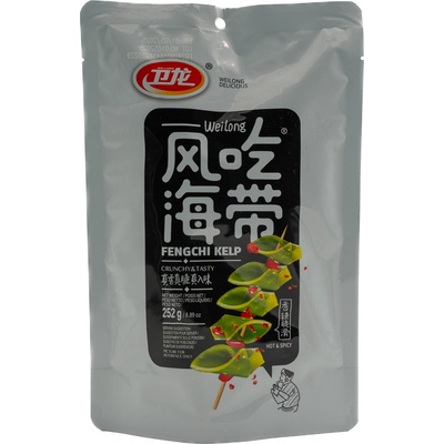 Weilong Delicious Riasy Fengchi plátky ostré 252 g
