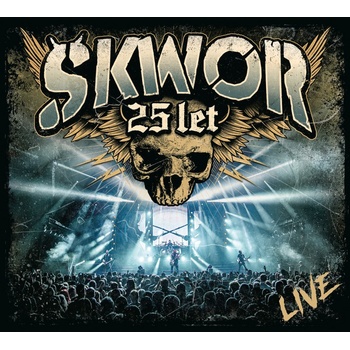 Škwor 25 Let 2CD DVD