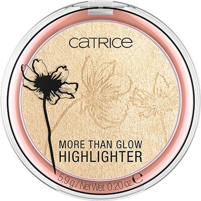 Catrice More Than Glow Highlighter Rozjasňovač 010 Ultimate Platinum Glaze 5,9 g – Zbozi.Blesk.cz