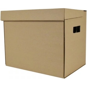 Emba I/3x75 S úložný box hnedý 33 x 24 x 29,7 cm