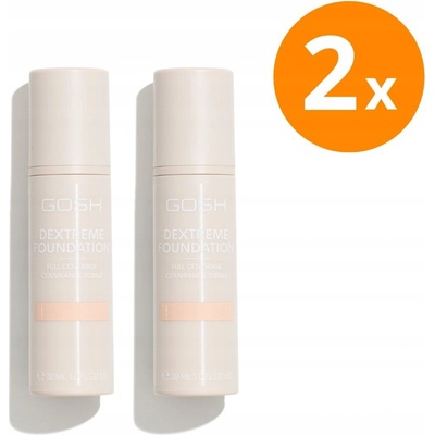 Gosh Dextreme Full Coverage make up 002 Porcelain 30 ml