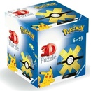 3D puzzle RAVENSBURGER 3D Puzzleball Pokémon Quick Ball - 54 ks