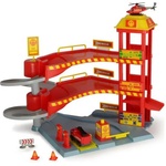 Dickie Toys Дики: Игрално паркинг съоръжение - Пожарна станция (20371838t)