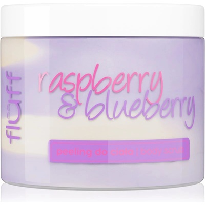 Fluff Blueberry & Raspberry пилинг за тяло 160ml