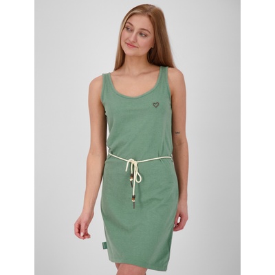 Alife & Kickin Зелена къса дамска рокля с връзки Alife and Kickin Jennifer Alife and Kickin | Zelen | ЖЕНИ | L