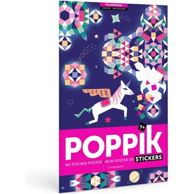 Poppik Samolepkový plagát Konštelácia