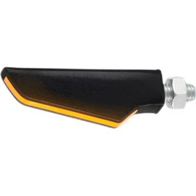 LighTech FRE933NER sekvenční LED blinkry Katana homologované E8 černé (2ks)