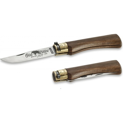 OLD BEAR CLASSICAL - CARBON STEEL, WALNUT XL 9306/23_LN