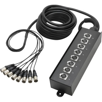 Adam Hall K 8C 10 10 m Мултикабел (K8C10)