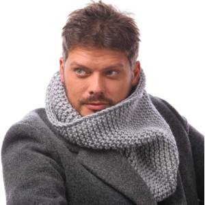  Плетен кръгъл шал Raffaello Bettini RB SC 014/2622E