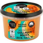 Organic Shop Скраб за тяло Collagen Boost, 250 ml - baby