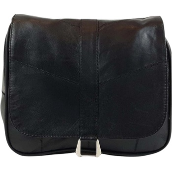 Image 1 of Черна чанта от естествена кожа - Elia