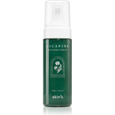 skin79 Cica Pine нежна почистваща пяна с пилинг ефект 160ml