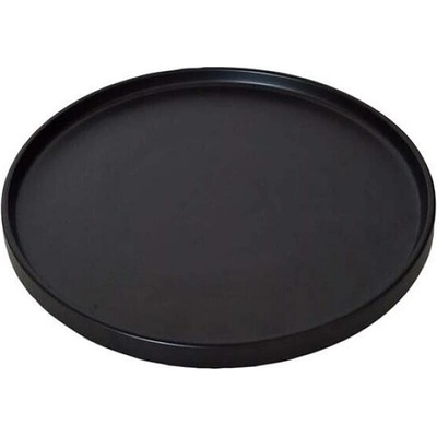 KITCHISIMO TALÍŘ JÍDELNÍ 26CM ČERNÝ MAT KERAMIKA