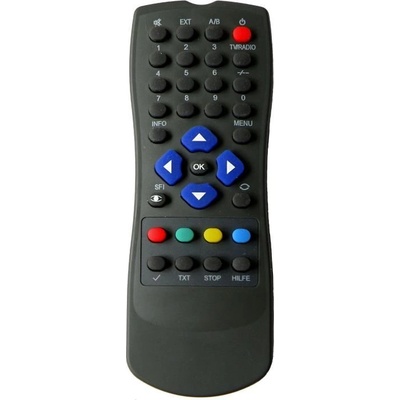 съвместим Technisat airstar ts35 - заместител дистанционно управление (airstar ts35)