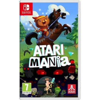 Image 1 of Atari Mania (Switch)
