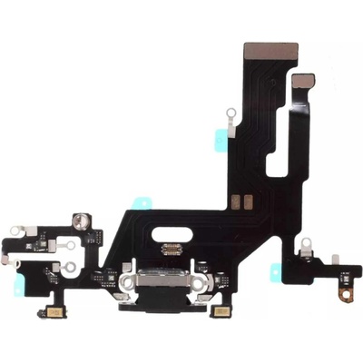 iPhone 11 nabíjecí konektor flex mikrofon černý
