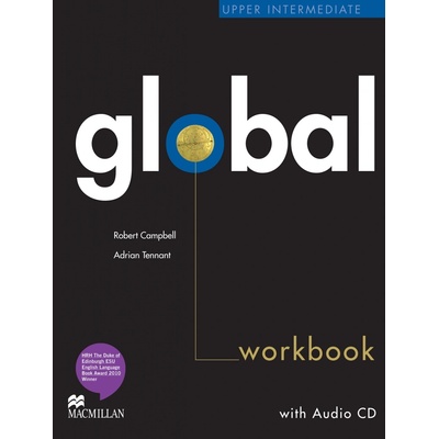 Global Upper-intermediate Workbook without key + CD