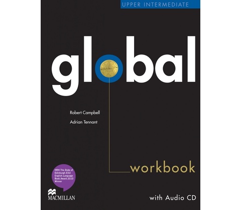 Global Upper-intermediate Workbook without key + CD