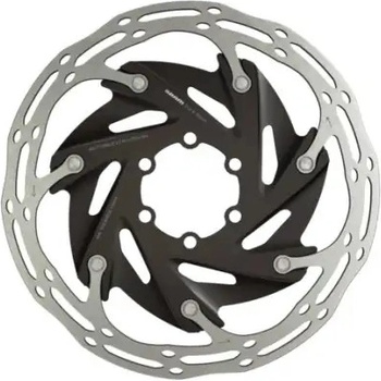 Sram Rotor Cntrln Xr 2P St Rounded 140 mm čierna