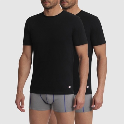 Champion t-shirt Crew neck 2 čierne