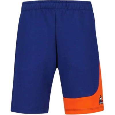 Шорти за момчета Le Coq Sportif SAISON Short Regular N°1 SS23 - Син