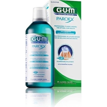 GUM ústní voda PAROEX (CHX 0.06%) 500 ml